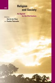 Cover of: Religion and Society (International Studies in Religion and Society)