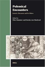 Cover of: Polemical Encounters: Esoteric Discourse and Its Others (Aries Book Series)
