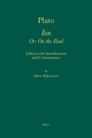 Cover of: Ion by Albert Rijksbaron