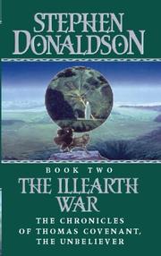 Cover of: The Illearth War (The Chronicles of Thomas Covenant, the Unbeliever) by Stephen R. Donaldson