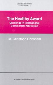 The healthy award : challenge in international commercial arbitration