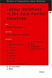 Labour relations in the Asia-Pacific countries