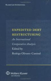 Expedited debt restructuring : an international comparative analysis