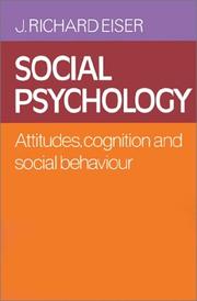 Social psychology by J. Richard Eiser
