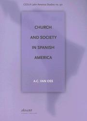 Cover of: Church and society in Spanish America