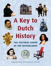 Cover of: A Key to Dutch History