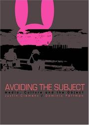 Cover of: Avoiding the subject by Justin Clemens