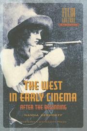 Cover of: The West in Early Cinema by Nanna Verhoeff