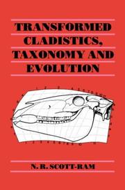Cover of: Transformed cladistics, taxonomy, and evolution