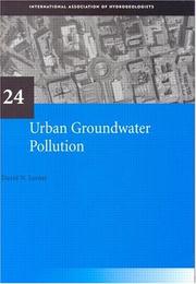 Urban groundwater pollution