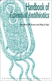 Cover of: Handbook of Essential Antibiotics