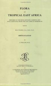Eriocaulaceae : y S. Phillips
