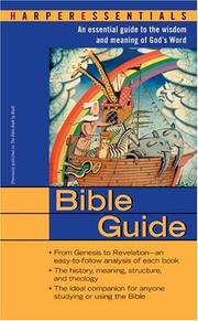 Bible Guide by Raymond Brown