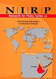 Cover of: NGOs dealing with refugee resettlement in Ethiopia