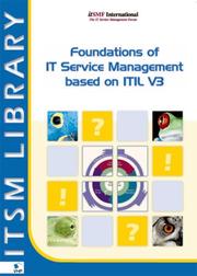 Foundations of IT Service Management Based on ITIL® V3 (English version) by Inform-IT