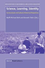 Cover of: Science, Learning, Identity: Sociocultural and Cultural-Historical Perspectives