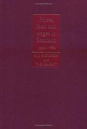 Prices, food, and wages in Scotland, 1550-1780