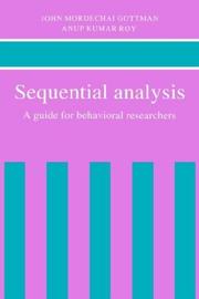 Sequential analysis : a guide for behavioral researchers