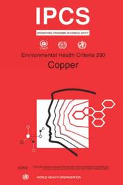 Cover of: Copper: Environmental Health Criteria Series No. 200 (Environmental Health Criteria)
