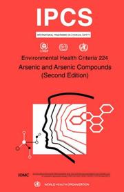 Arsenic and arsenic compounds