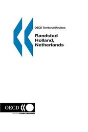 Cover of: OECD Territorial Reviews Randstad Holland, Netherlands