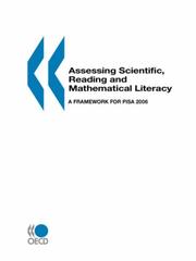 Cover of: PISA Assessing Scientific, Reading and Mathematical Literacy: A Framework for PISA 2006