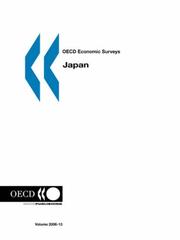 Cover of: OECD Economic Surveys: Japan - Volume 2006 Issue 13