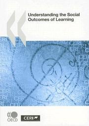 Understanding the social outcomes of learning by Tom Schuller