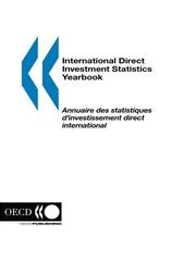 Cover of: International Direct Investment Statistics Yearbook: 2000 (International Direct Investment Statistics Yearbook)
