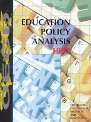 Education policy analysis 1997