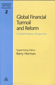 Global financial turmoil and reform : a United Nations perspective