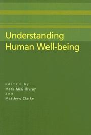 Understanding human well-being
