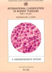 Cover of: International classification of rodent tumours.