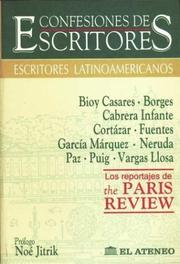 Cover of: Confesiones de Escritores - Escritores Latinoameri