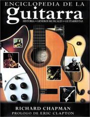 Cover of: Enciclopedia de La Guitarra