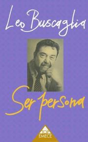 Cover of: Ser Persona (Top Emece)