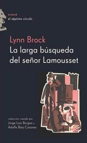 Cover of: La Larga Busqueda del Señor Lamousset