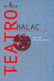 Cover of: Teatro: (Coleccion Dramaturgos Argentinos Contemporaneos)