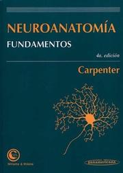 Cover of: Neuroanatomia Fundamentos