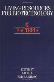 Cover of: Bacteria