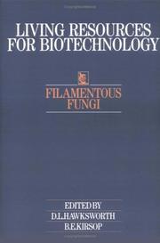Cover of: Filamentous fungi