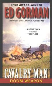 Cover of: Cavalry Man |