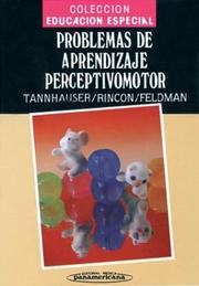 Cover of: Problemas de Aprendizaje Perceptivomotor
