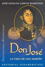 Cover of: Don Jose- la Vida de San Martin