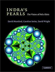 Indra's pearls by David Mumford