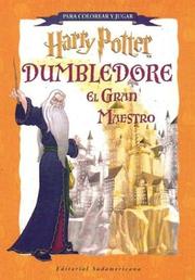 Cover of: Harry Potter Dumbledore El Gran -Block Actividades