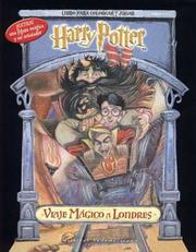 Cover of: Harry Potter Viaje Magico - Para Colorear