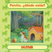 Cover of: Perrito Donde Estas?/puppy Where Are You (Ventana Magica)