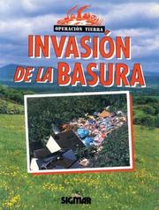Cover of: Invasion De La Basura/garbage Invasion (Operacion Tierra)