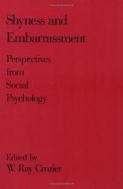 Shyness and embarrassment : perspectives from social psychology